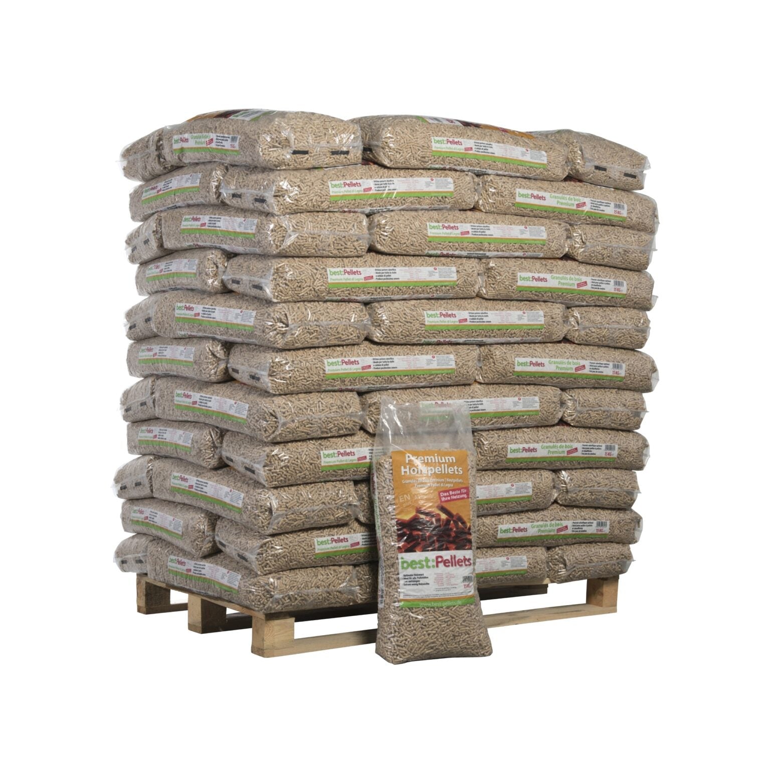 Best pellets houtpellets 990kg