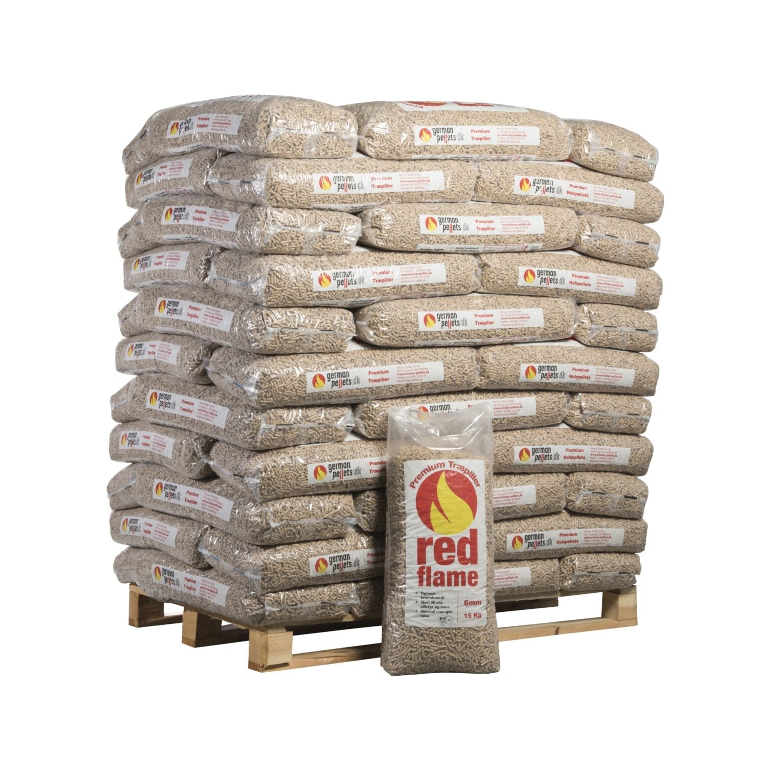 Red Flame houtpellets 990kg