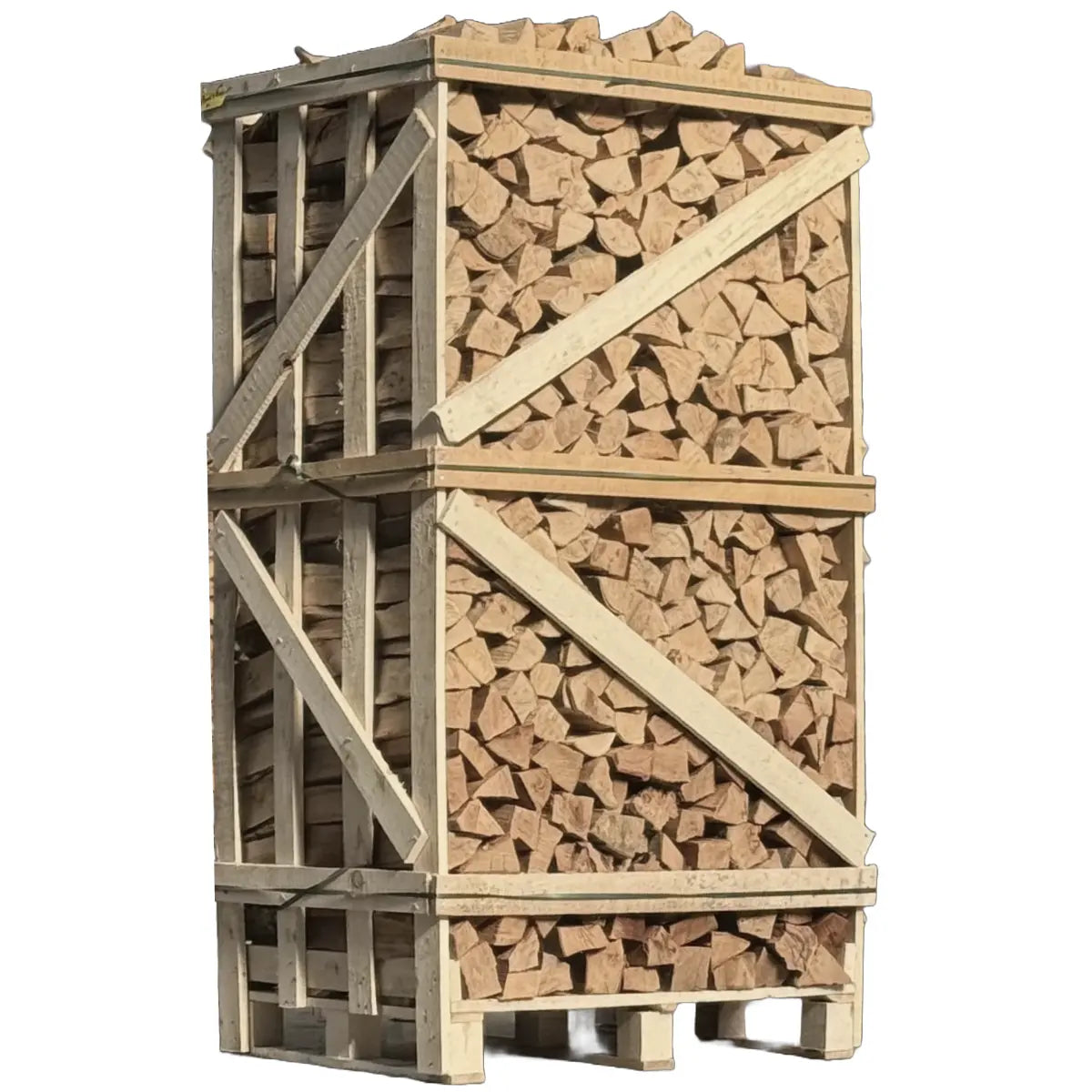 Grote Pallet Beuken/Berken Haardhout Mix