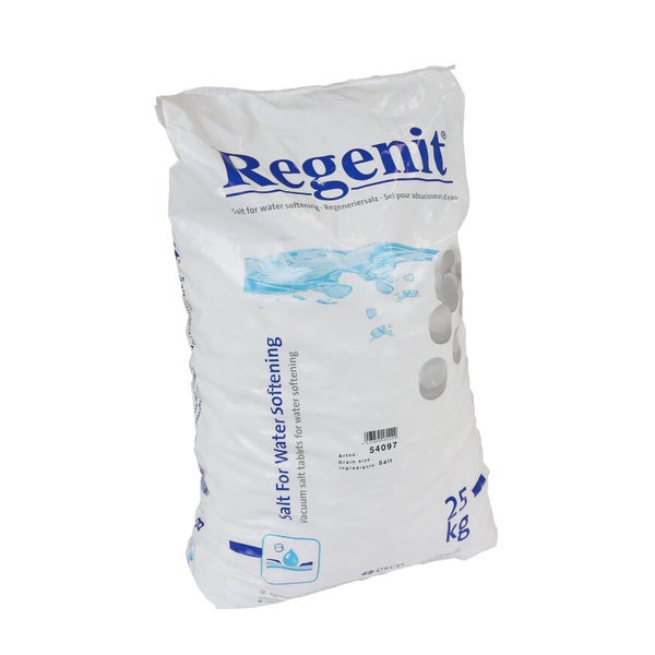 Regenit Zouttabletten 40 x 25 k