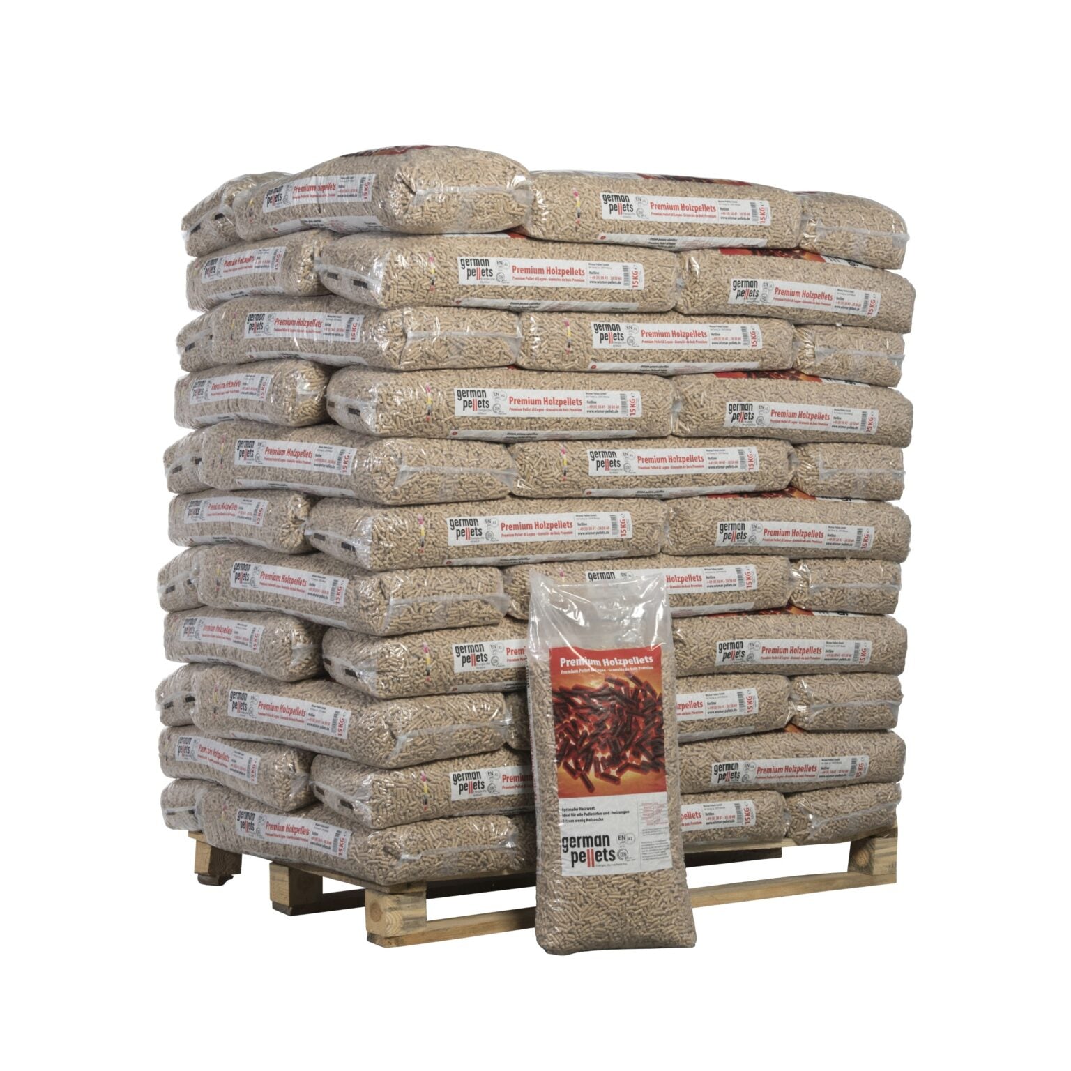 German Pellets houtpellets 896kg