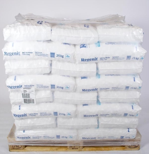 Regenit Zouttabletten 40 x 25 k