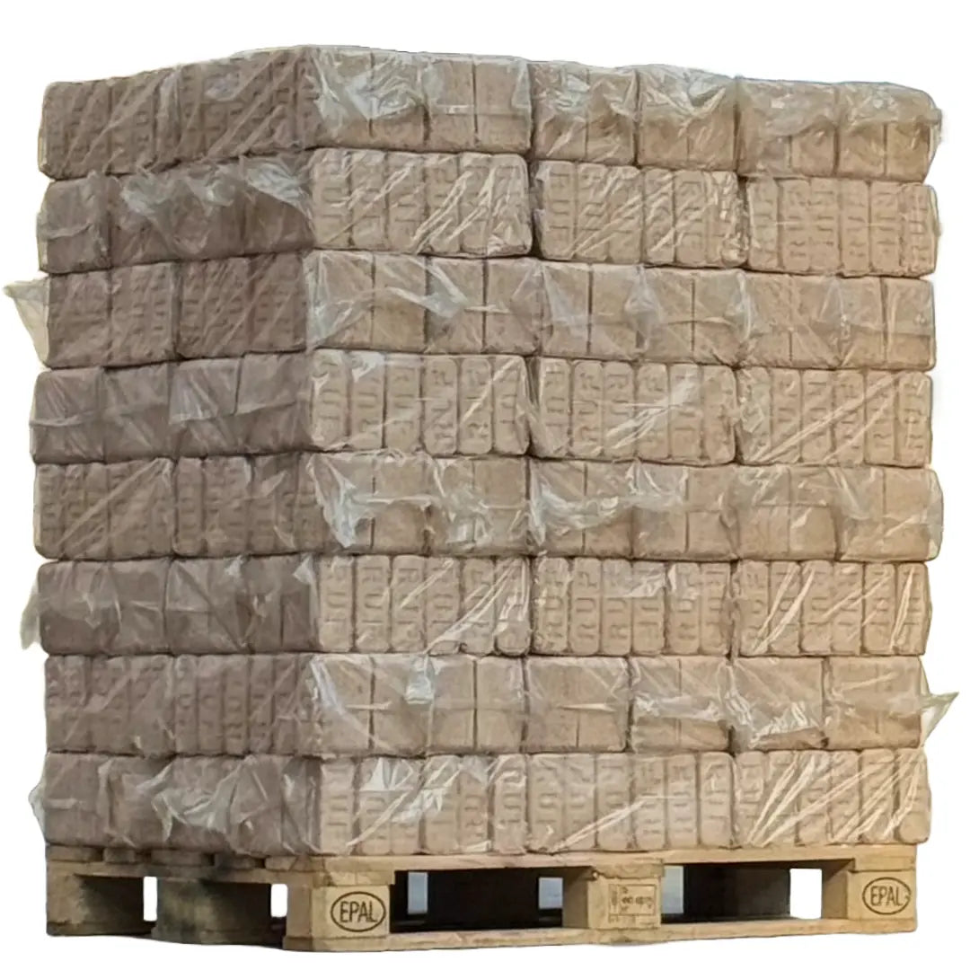 RUF Briketten | Beuk | 96 pakken